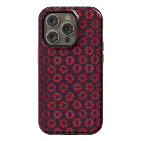 Vintage Flower Pattern Phone Case